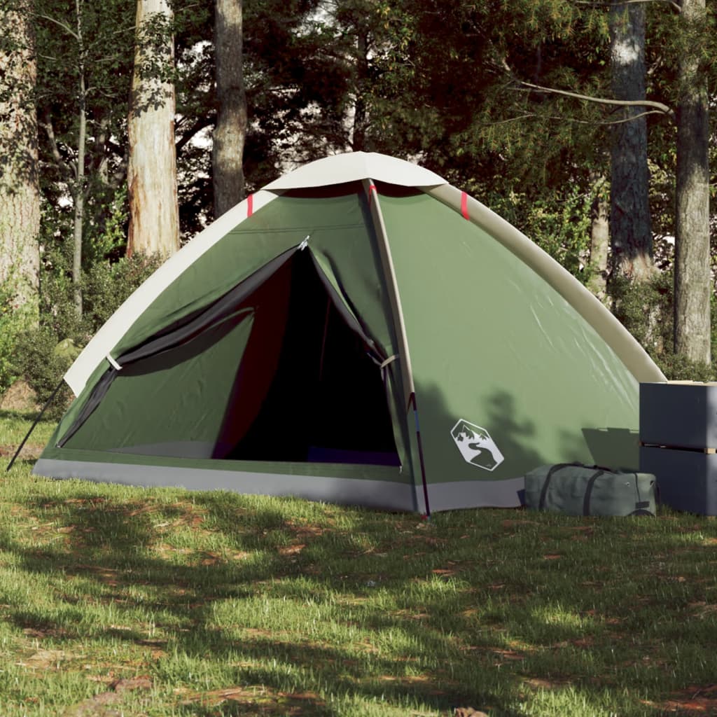 Koepeltent 4-persoons waterdicht groen is nu te koop bij PeponiXL, paradijselijk wonen!