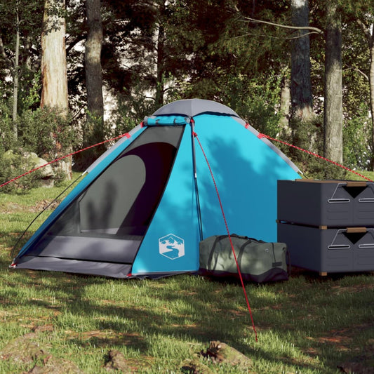 Koepeltent 2-persoons waterdicht blauw is nu te koop bij PeponiXL, paradijselijk wonen!