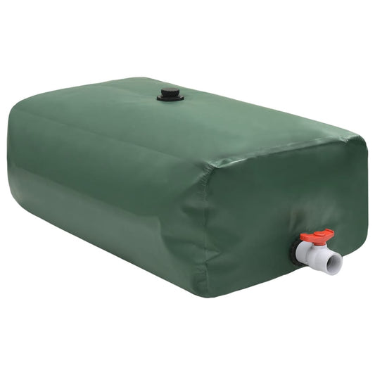 Watertank met kraan opvouwbaar 670 L PVC is nu te koop bij PeponiXL, paradijselijk wonen!