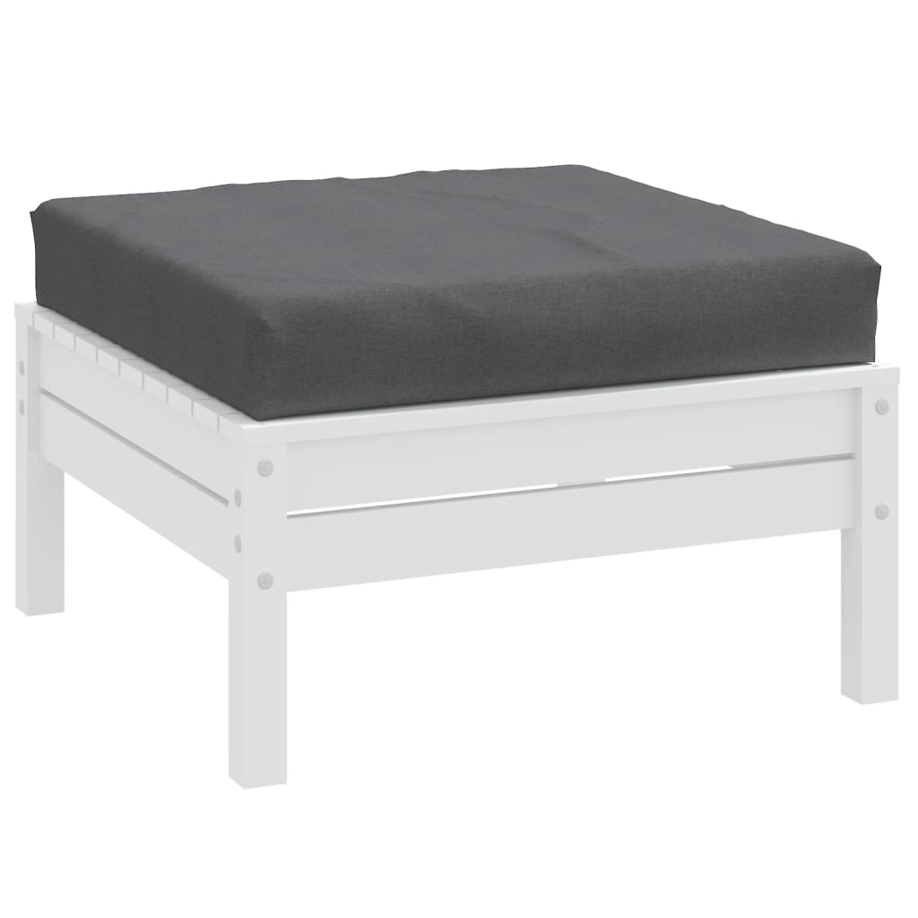 Palletkussen 60x60x9,5 cm stof gemêleerd antracietkleurig is nu te koop bij PeponiXL, paradijselijk wonen!