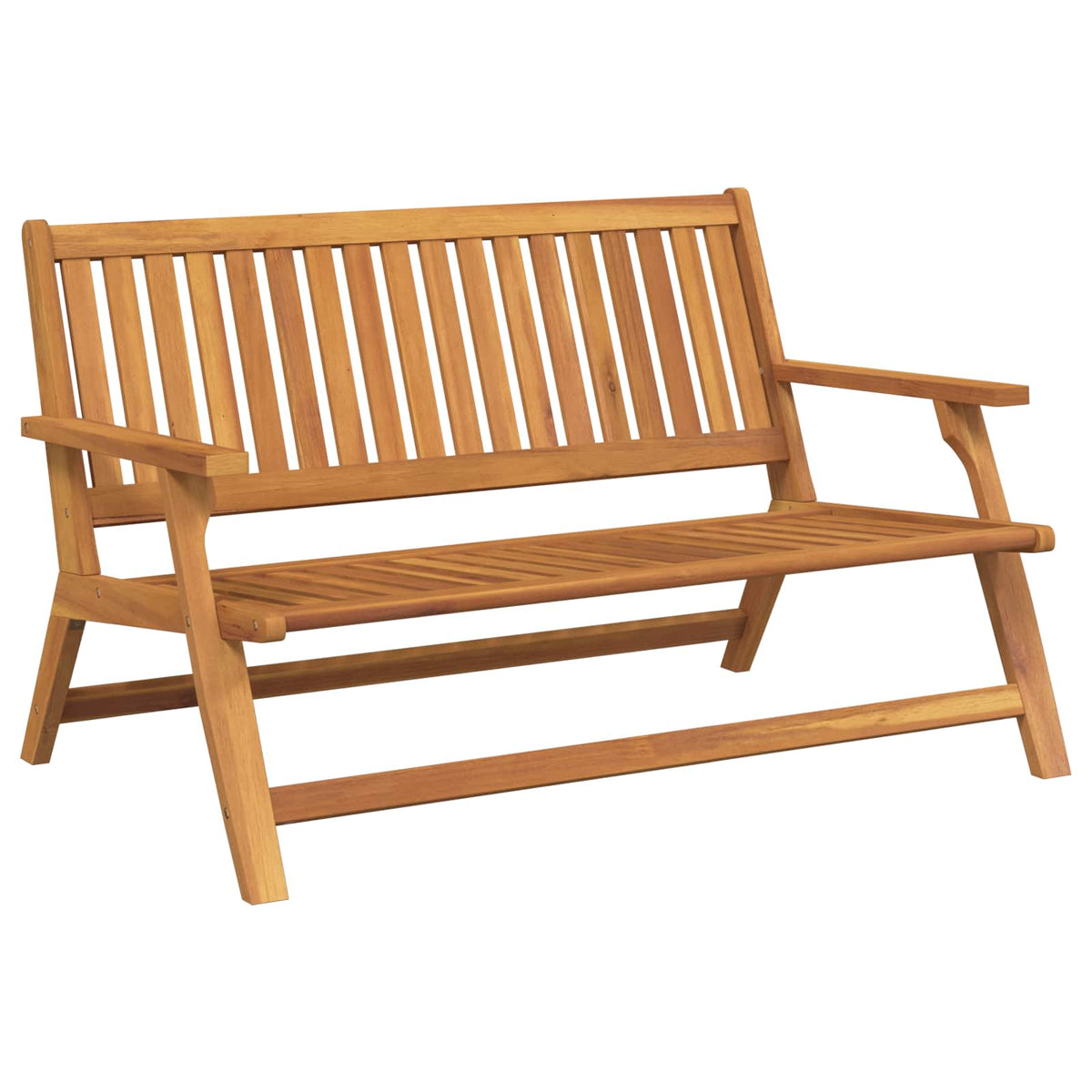 Relaxbank Bruin Massief Acaciahout is nu te koop bij PeponiXL, paradijselijk wonen!