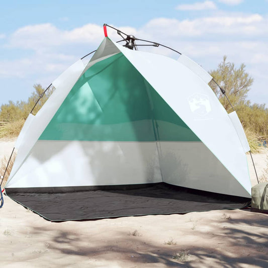 strandtent waterdicht snelontgrendeling zeegroen is nu te koop bij PeponiXL, paradijselijk wonen!