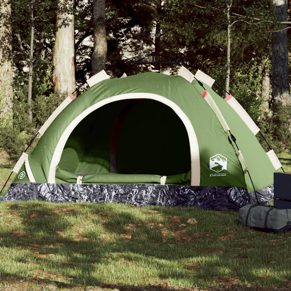 Tent 3-persoons snelontgrendeling groen is nu te koop bij PeponiXL, paradijselijk wonen!