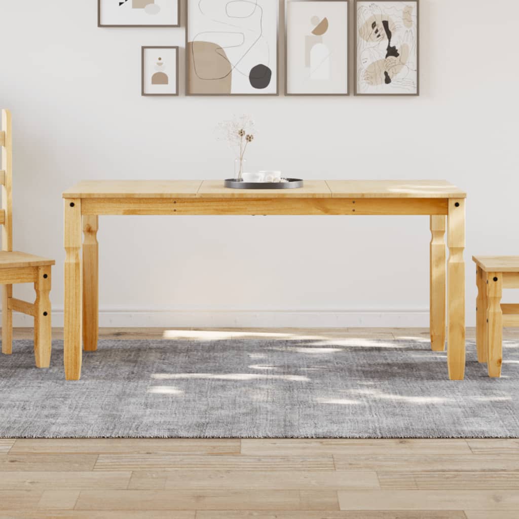 Eettafel Corona 160x80x75 cm massief grenenhout is nu te koop bij PeponiXL, paradijselijk wonen!