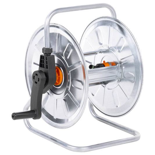 Slanghaspel voor 50 m 1/2" slang wandmontage staal is nu te koop bij PeponiXL, paradijselijk wonen!