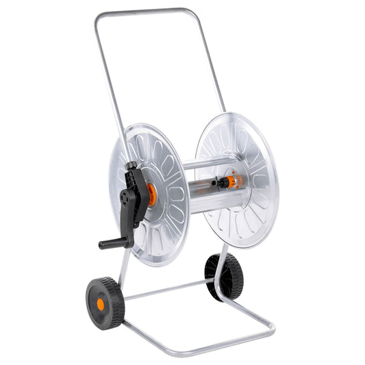 Tuinslangkar voor 80 m 1/2" of 50 m 3/4" slang staal is nu te koop bij PeponiXL, paradijselijk wonen!