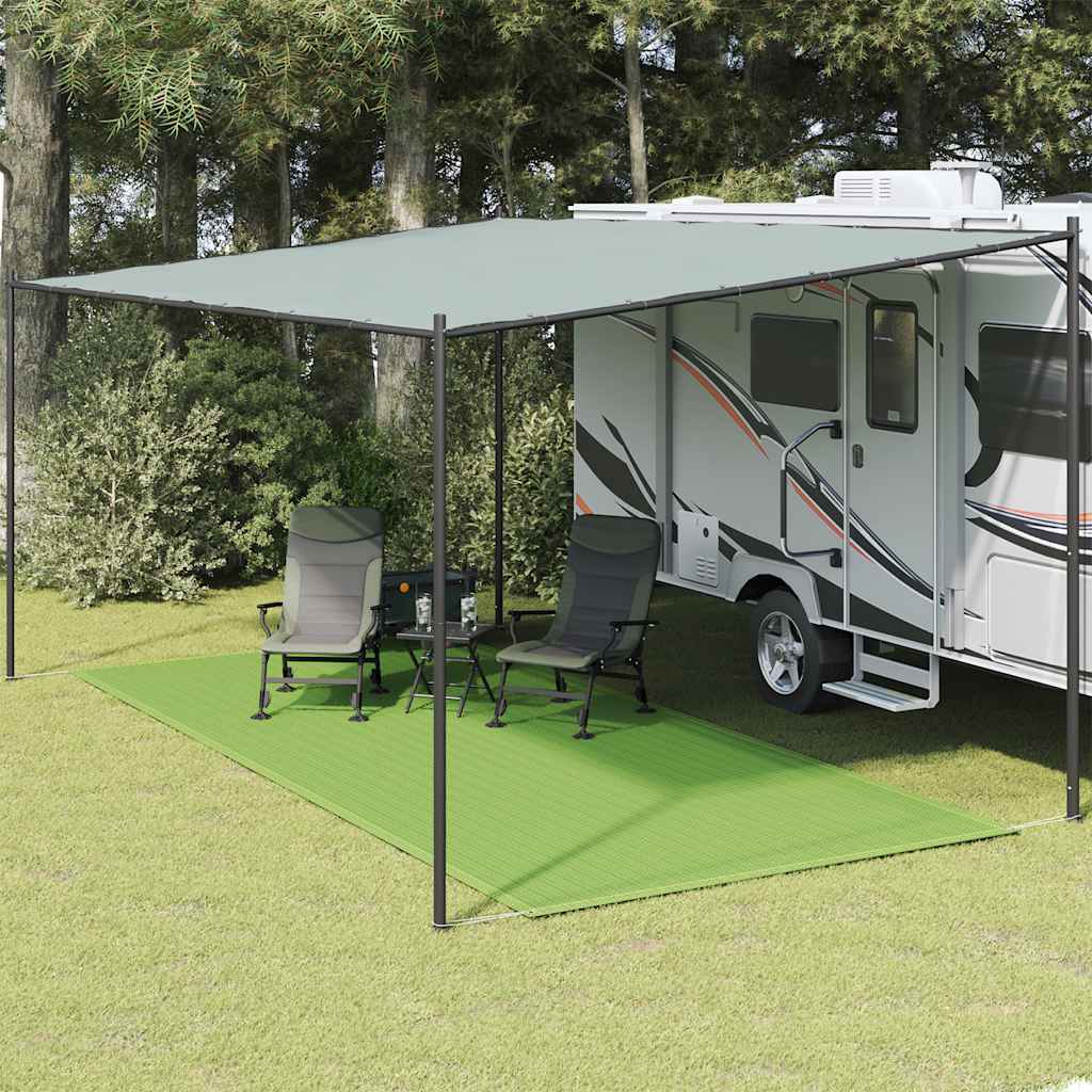 Tenttapijt 250x550 cm HDPE lichtgroen is nu te koop bij PeponiXL, paradijselijk wonen!