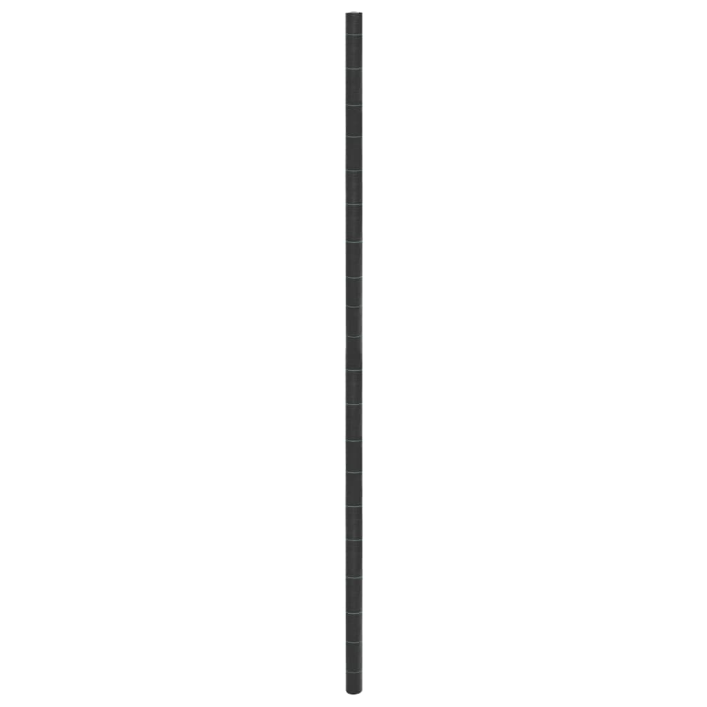 Worteldoek 4x25 m polypropeen zwart is nu te koop bij PeponiXL, paradijselijk wonen!