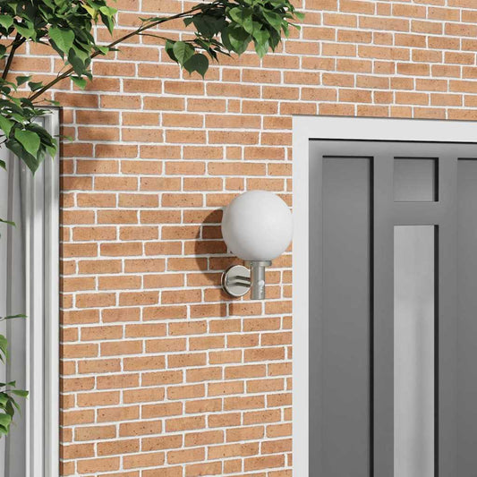 Buiten Wandlamp Zilver 28 x 25 x 38 cm is nu te koop bij PeponiXL, paradijselijk wonen!