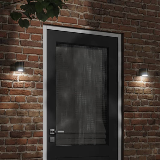 Buitenwandlamp gegoten aluminium zwart is nu te koop bij PeponiXL, paradijselijk wonen!