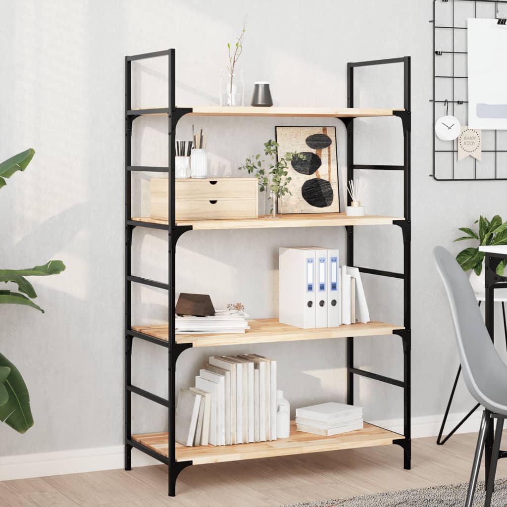 Wandschappen 3 st zwevend 60x40x2 cm onbehandeld acaciahout is nu te koop bij PeponiXL, paradijselijk wonen!