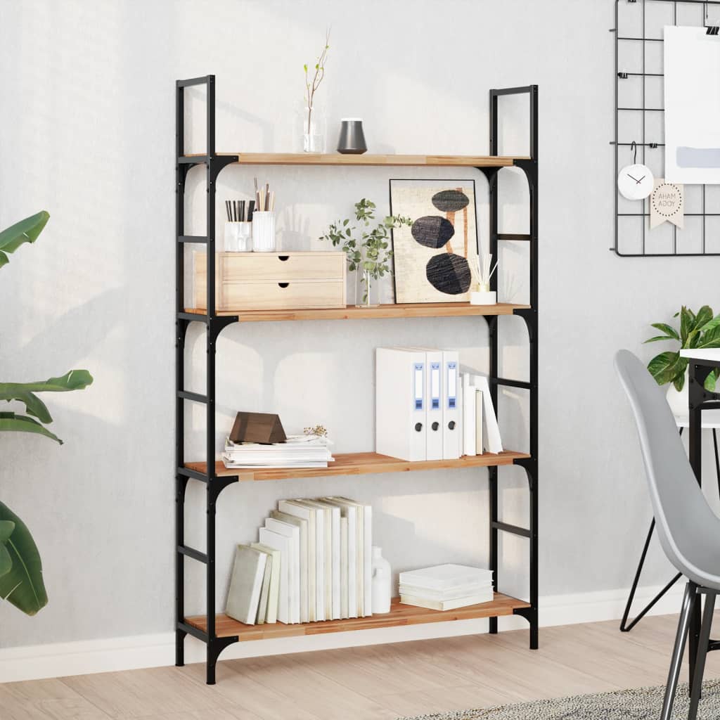 Wandschappen 2 st zwevend olieafwerking 80x20x2 cm acaciahout is nu te koop bij PeponiXL, paradijselijk wonen!