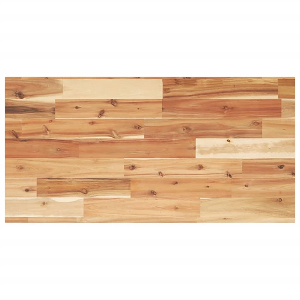 Wastafelblad met olieafwerking 120x40x2 cm massief acaciahout is nu te koop bij PeponiXL, paradijselijk wonen!