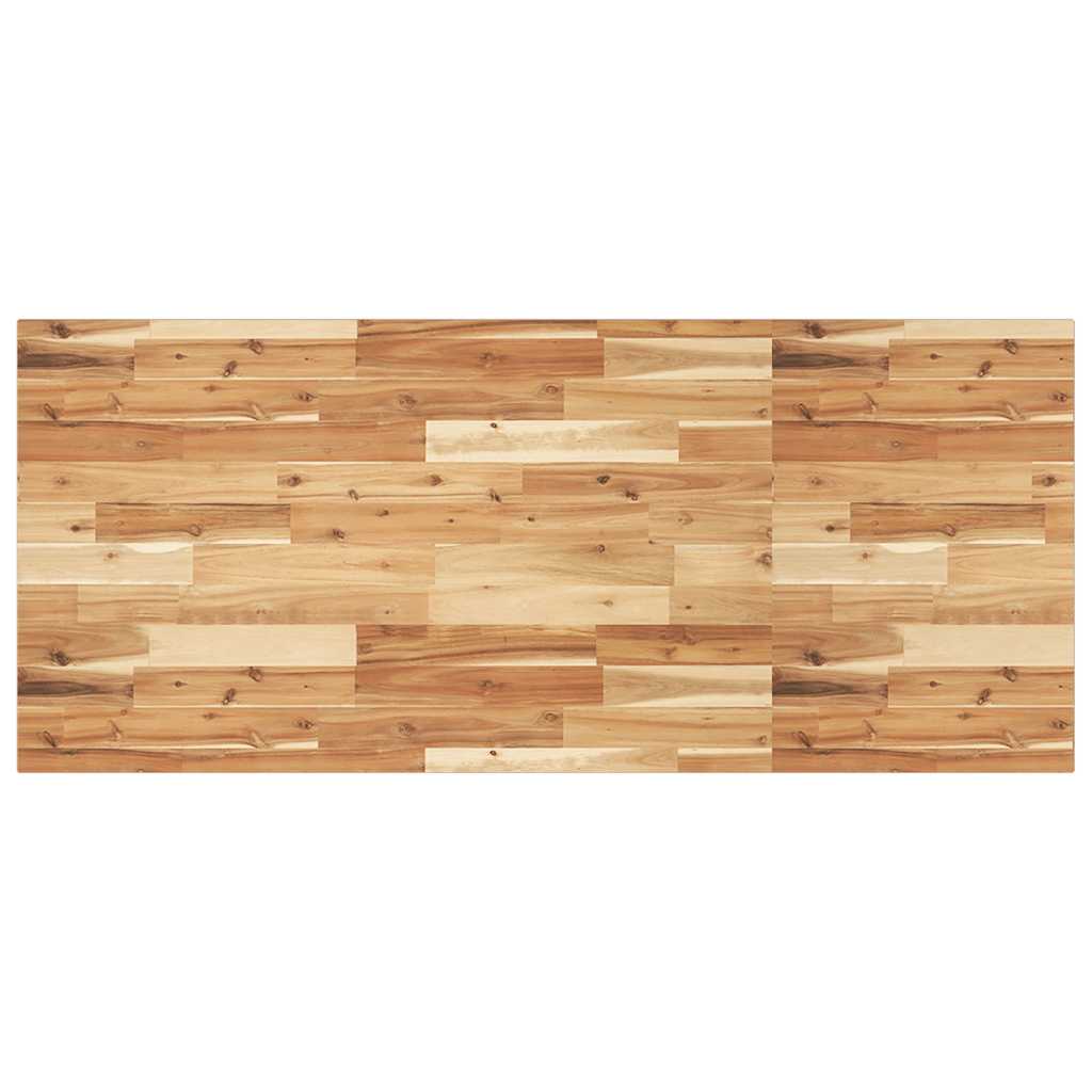 Bureaublad met olieafwerking 120x60x2 cm massief acaciahout is nu te koop bij PeponiXL, paradijselijk wonen!