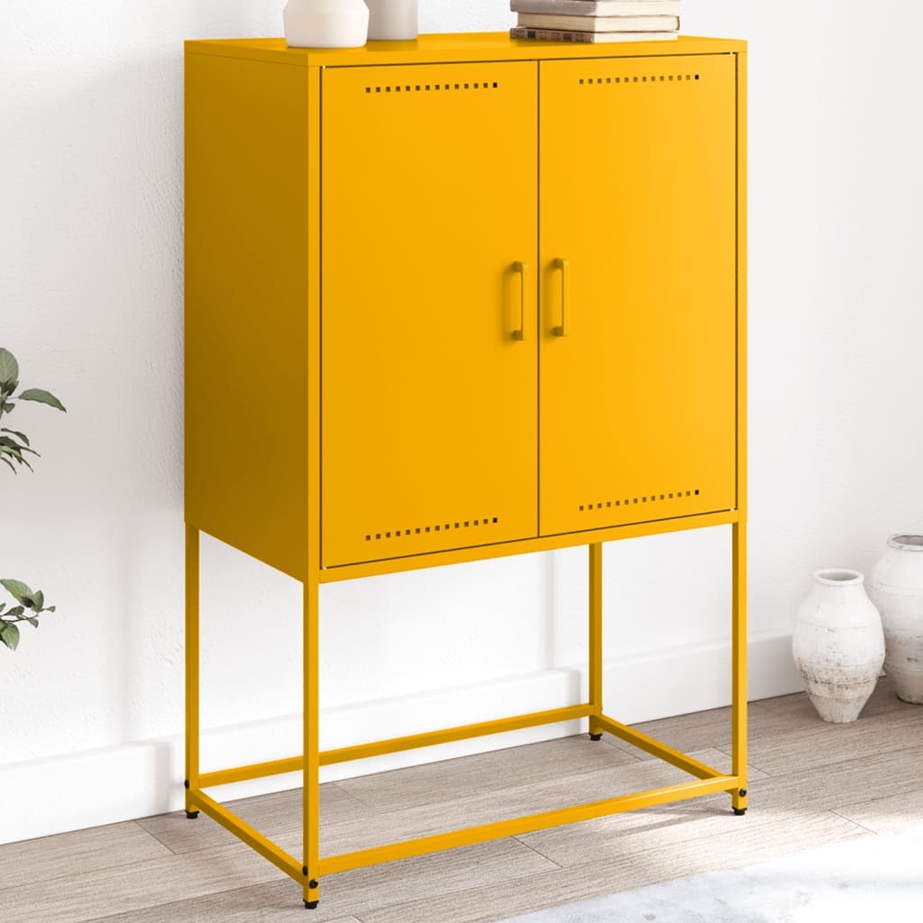 Tv-meubel 68x39x60,5 cm staal antracietkleurig is nu te koop bij PeponiXL, paradijselijk wonen!