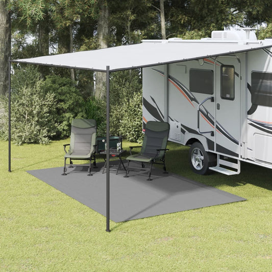 Tenttapijt 4x2,5 m antracietkleurig is nu te koop bij PeponiXL, paradijselijk wonen!