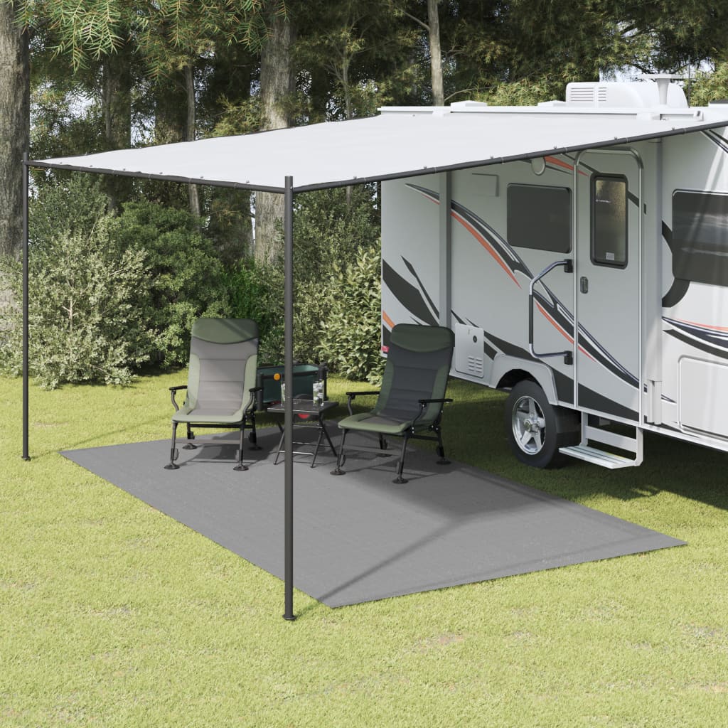 Tenttapijt 4,5x2,5 m antracietkleurig is nu te koop bij PeponiXL, paradijselijk wonen!