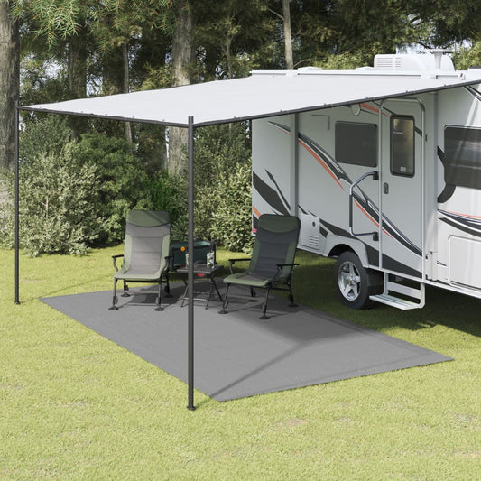 Tenttapijt 4,5x2,5 m antracietkleurig is nu te koop bij PeponiXL, paradijselijk wonen!