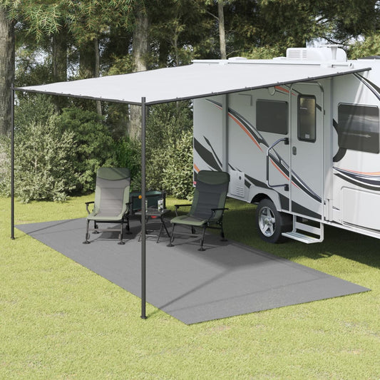Tenttapijt 5,5x2,5 m antracietkleurig is nu te koop bij PeponiXL, paradijselijk wonen!