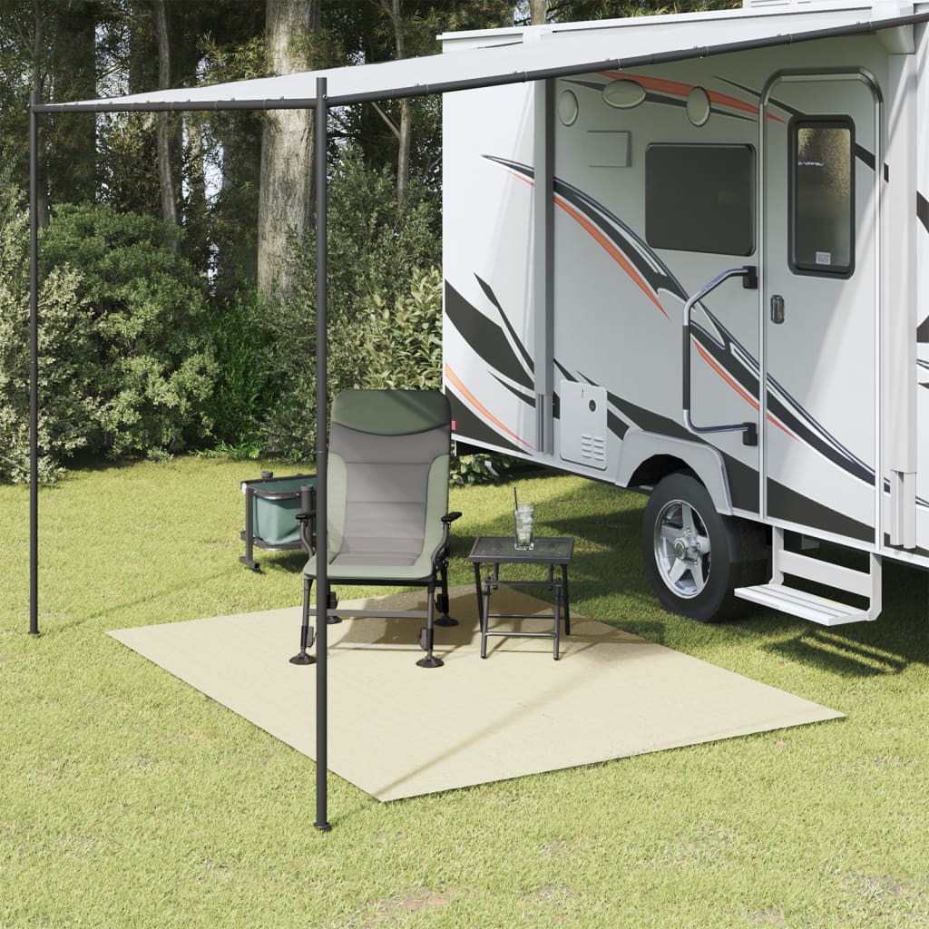 Tenttapijt 4x2 m crèmekleurig is nu te koop bij PeponiXL, paradijselijk wonen!