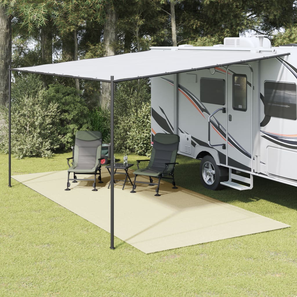 Tenttapijt 5x2,5 m crèmekleurig is nu te koop bij PeponiXL, paradijselijk wonen!