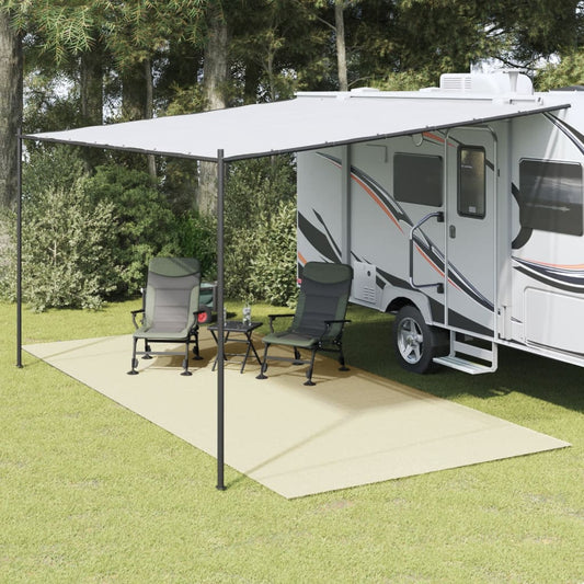 Tenttapijt 5,5x2,5 m crèmekleurig is nu te koop bij PeponiXL, paradijselijk wonen!