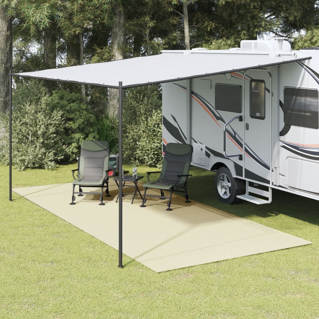 Tenttapijt 6x2,5 m crèmekleurig is nu te koop bij PeponiXL, paradijselijk wonen!