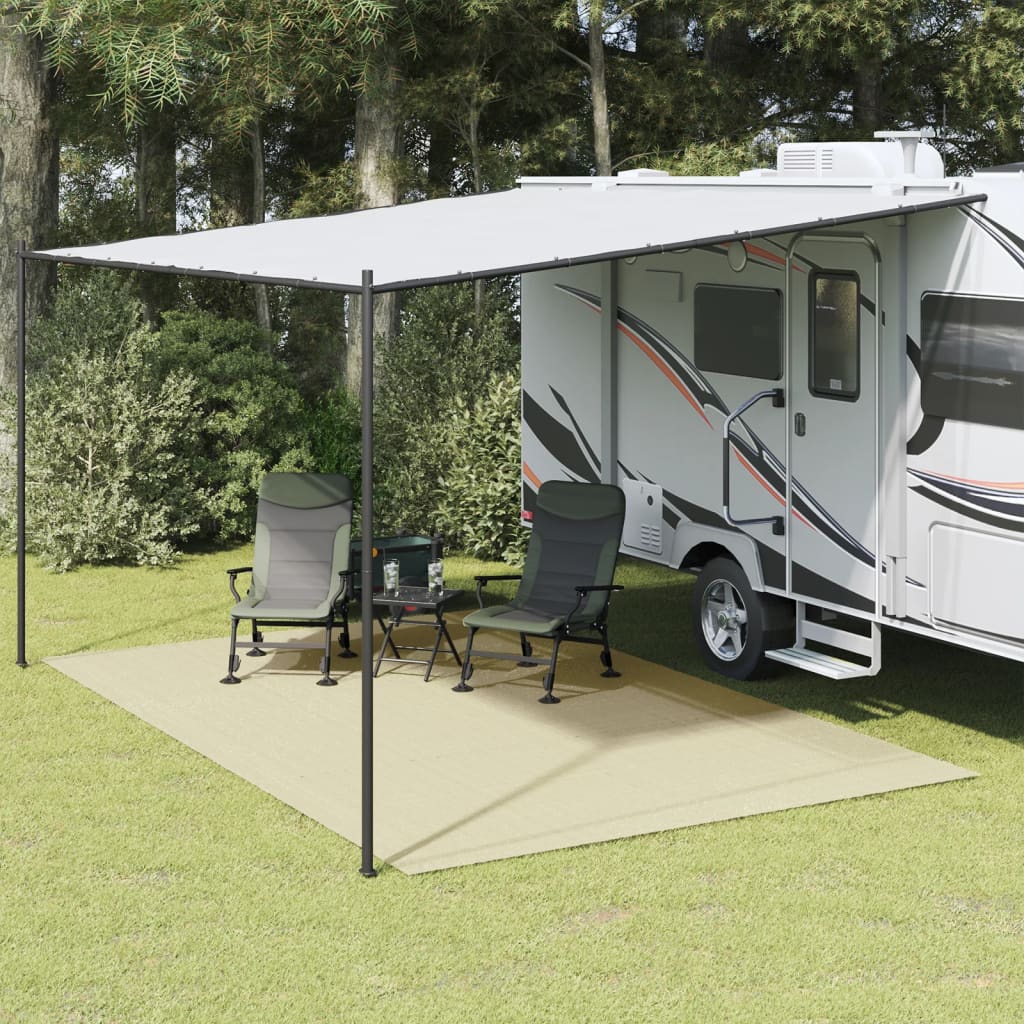Tenttapijt 5x3 m crèmekleurig is nu te koop bij PeponiXL, paradijselijk wonen!