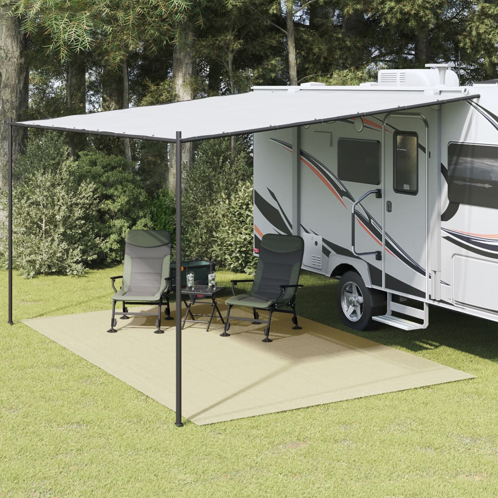 Tenttapijt 6x3 m crèmekleurig is nu te koop bij PeponiXL, paradijselijk wonen!