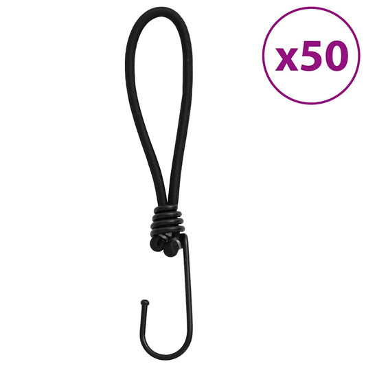 Spanelastiek met haken 50 st 17 cm is nu te koop bij PeponiXL, paradijselijk wonen!