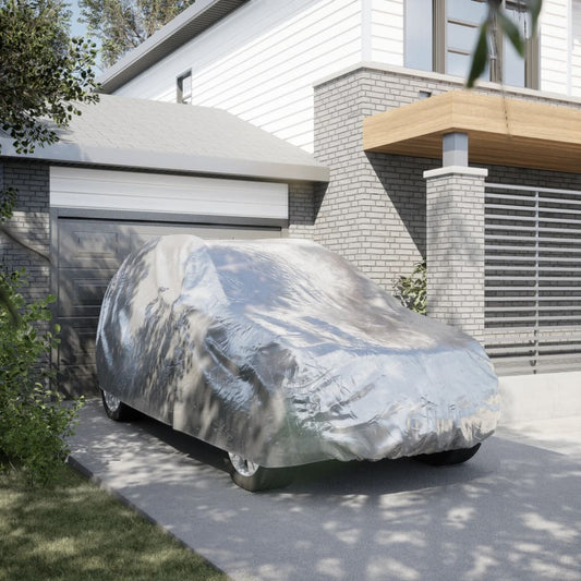 Autohoes voor SUV met gespriemen M volledig zilverkleurig is nu te koop bij PeponiXL, paradijselijk wonen!