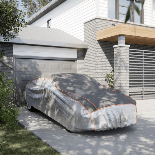 Autohoes voor sedan hagelbescherming XL zilverkleurig en grijs is nu te koop bij PeponiXL, paradijselijk wonen!