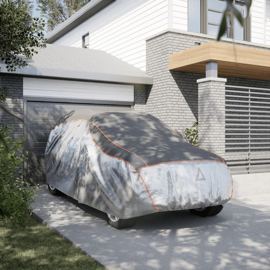 Autohoes voor SUV hagelbescherming M zilverkleurig en grijs is nu te koop bij PeponiXL, paradijselijk wonen!