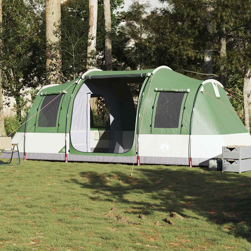 Tunneltent 4-persoons waterdicht groen is nu te koop bij PeponiXL, paradijselijk wonen!