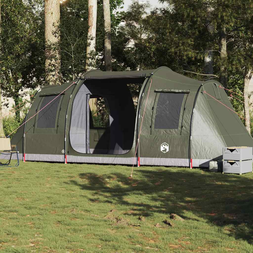 Tunneltent 4-persoons waterdicht olijfgroen is nu te koop bij PeponiXL, paradijselijk wonen!