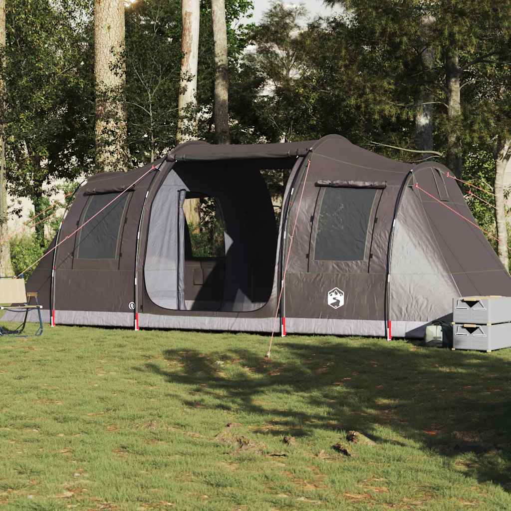Tunneltent 4-persoons waterdicht bruin is nu te koop bij PeponiXL, paradijselijk wonen!