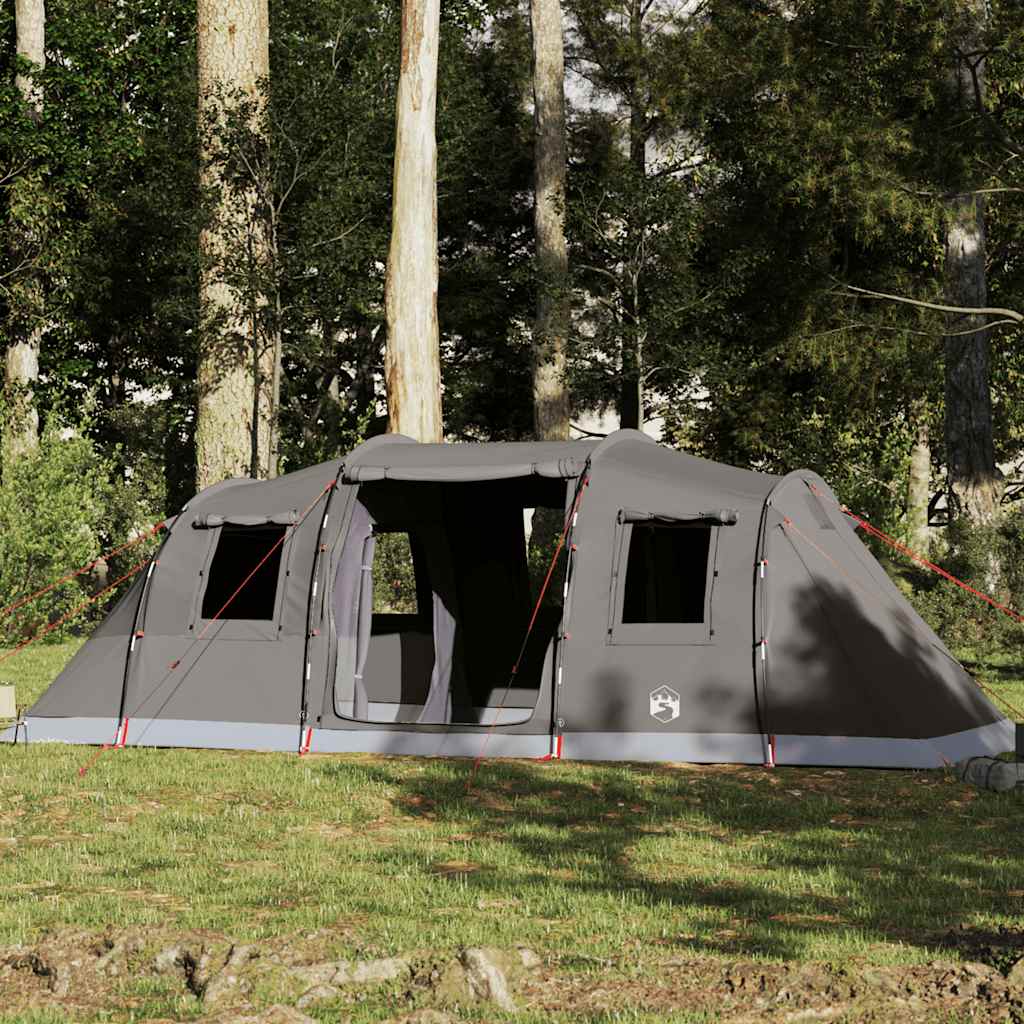 Tunneltent 6-persoons waterdicht bruin is nu te koop bij PeponiXL, paradijselijk wonen!