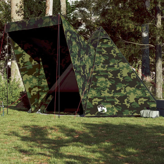 Tipitent 6-persoons camouflage waterdicht is nu te koop bij PeponiXL, paradijselijk wonen!