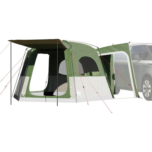 Autotent 4-persoons waterdicht groen is nu te koop bij PeponiXL, paradijselijk wonen!