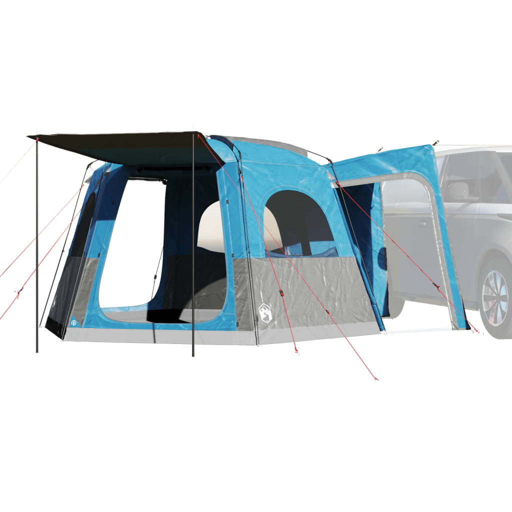 Autotent 4-persoons waterdicht blauw is nu te koop bij PeponiXL, paradijselijk wonen!
