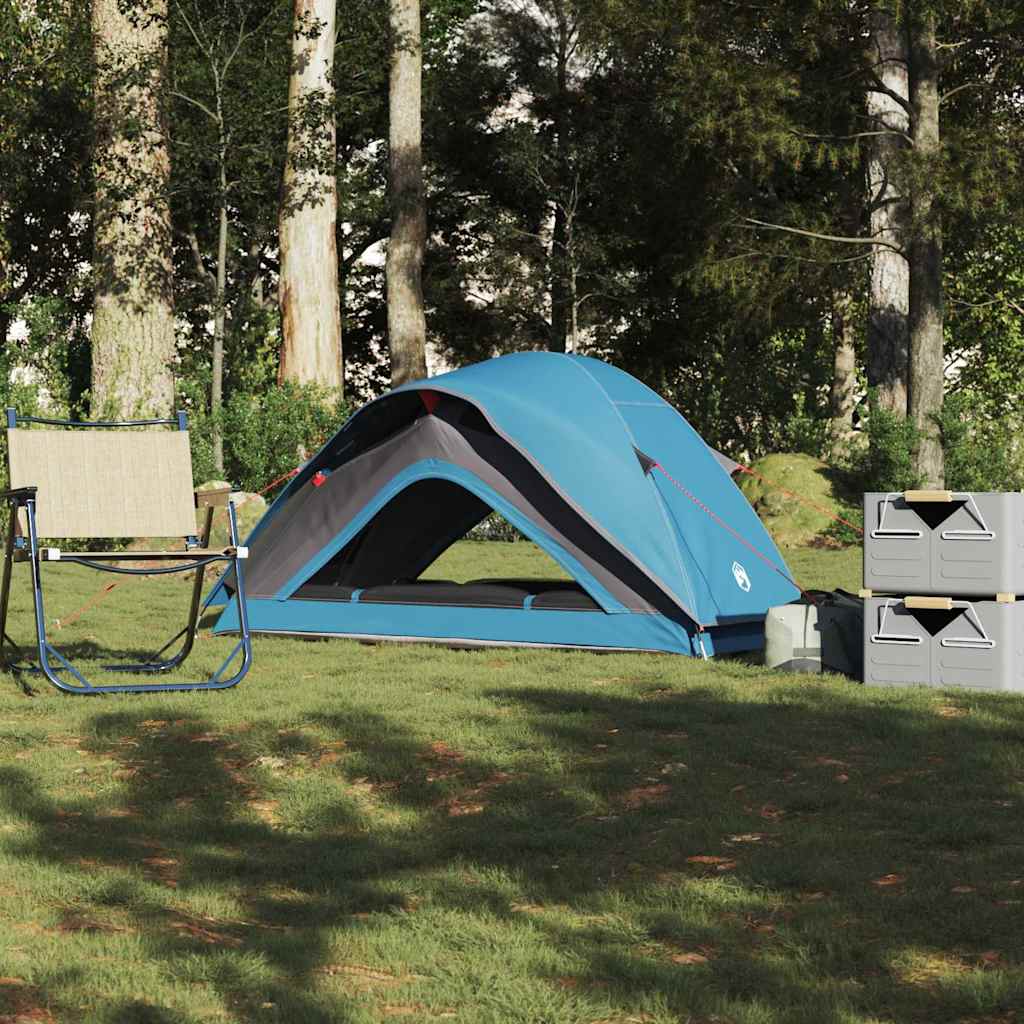 Tent 1-persoons waterdicht blauw is nu te koop bij PeponiXL, paradijselijk wonen!