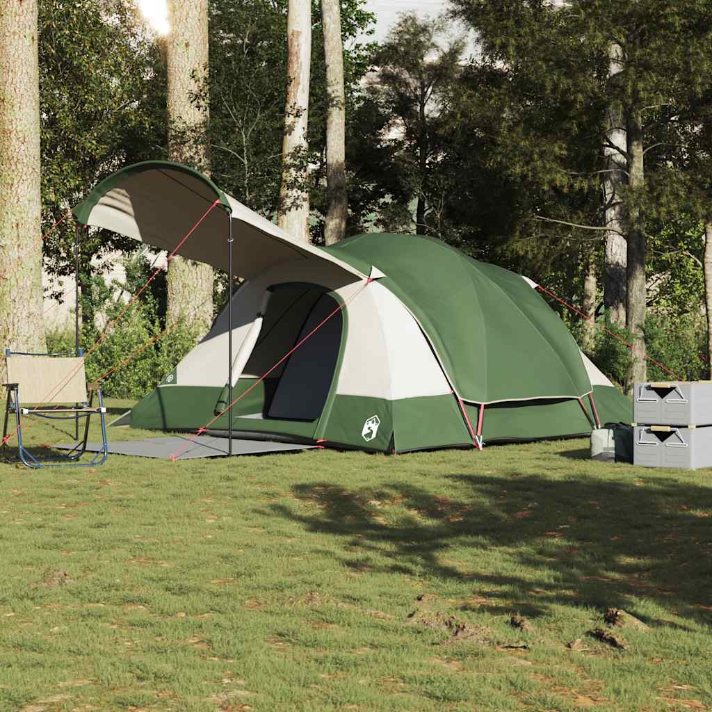Tunneltent 8-persoons waterdicht groen is nu te koop bij PeponiXL, paradijselijk wonen!