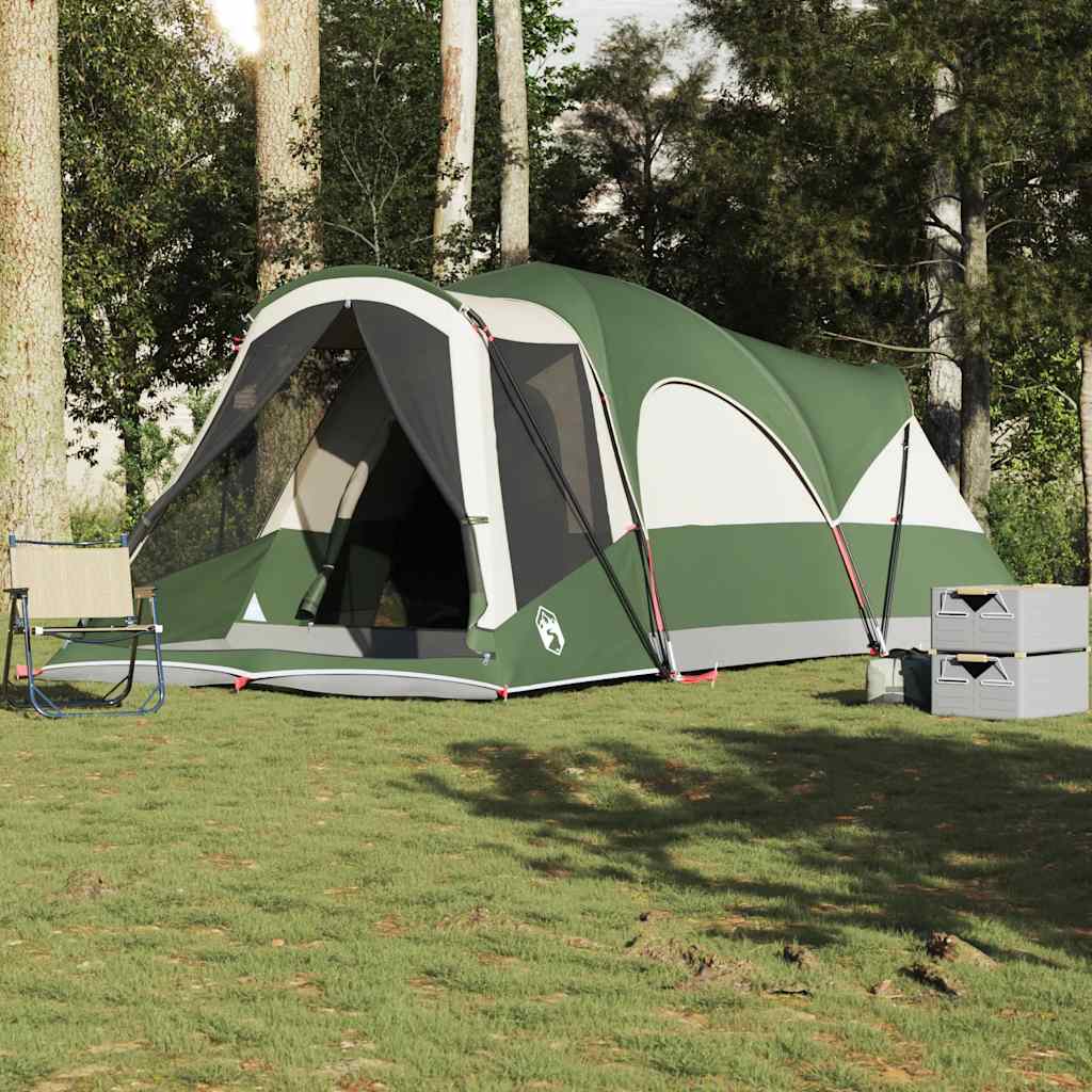 Tunneltent 8-persoons waterdicht groen is nu te koop bij PeponiXL, paradijselijk wonen!