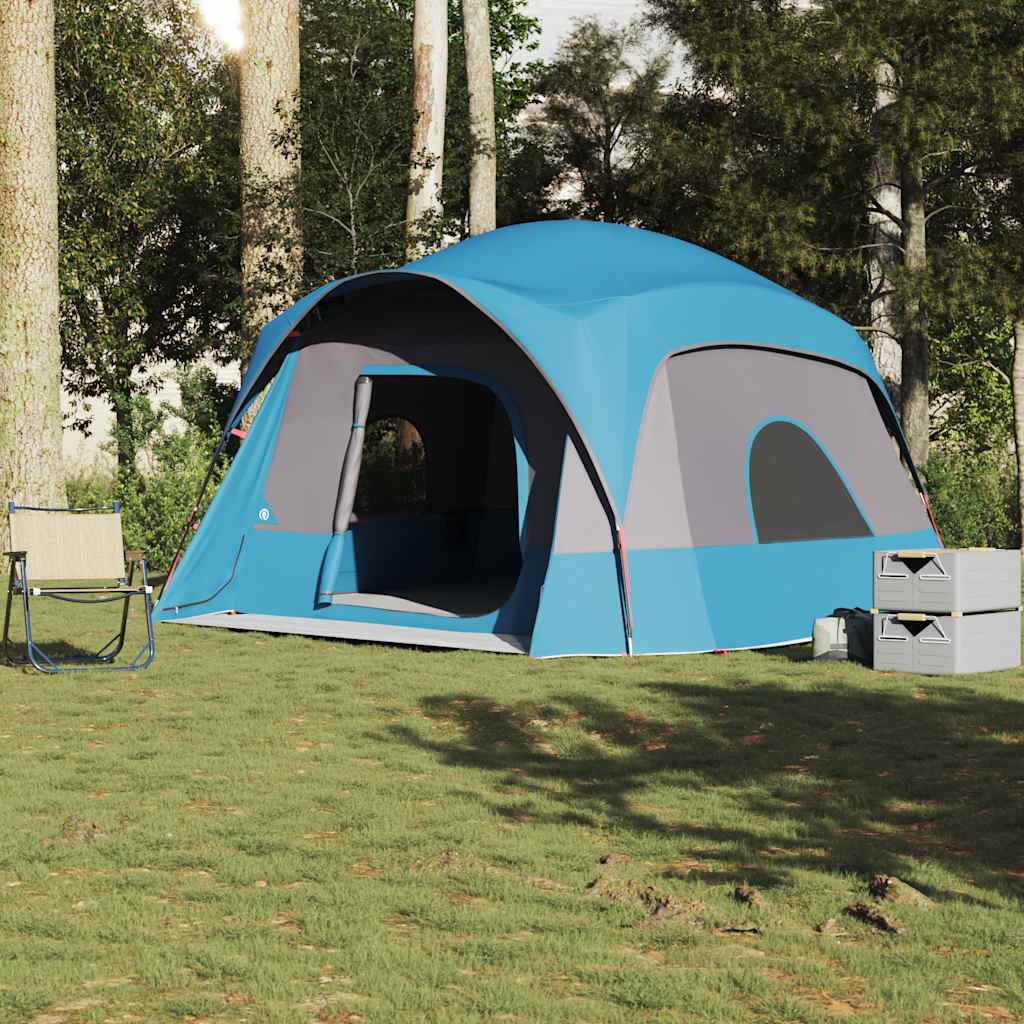 Gezinstent 6-persoons waterdicht blauw is nu te koop bij PeponiXL, paradijselijk wonen!