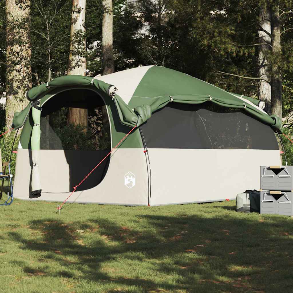 Tunneltent 6-persoons waterdicht groen is nu te koop bij PeponiXL, paradijselijk wonen!