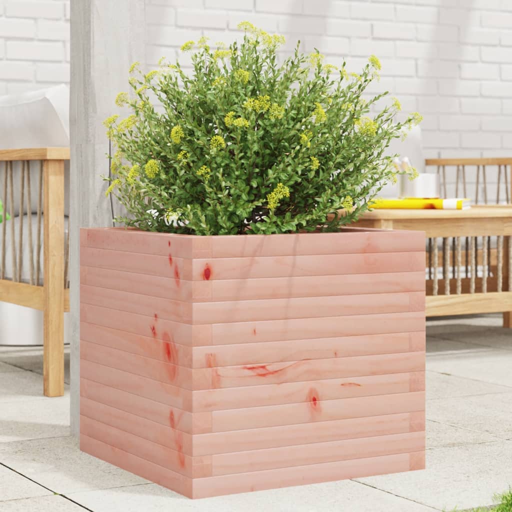 Plantenbak 50x50x45,5 cm massief douglashout is nu te koop bij PeponiXL, paradijselijk wonen!