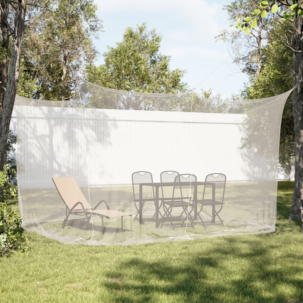 Klamboe voor binnen en buiten 156 gaas 300x300x250 cm wit is nu te koop bij PeponiXL, paradijselijk wonen!