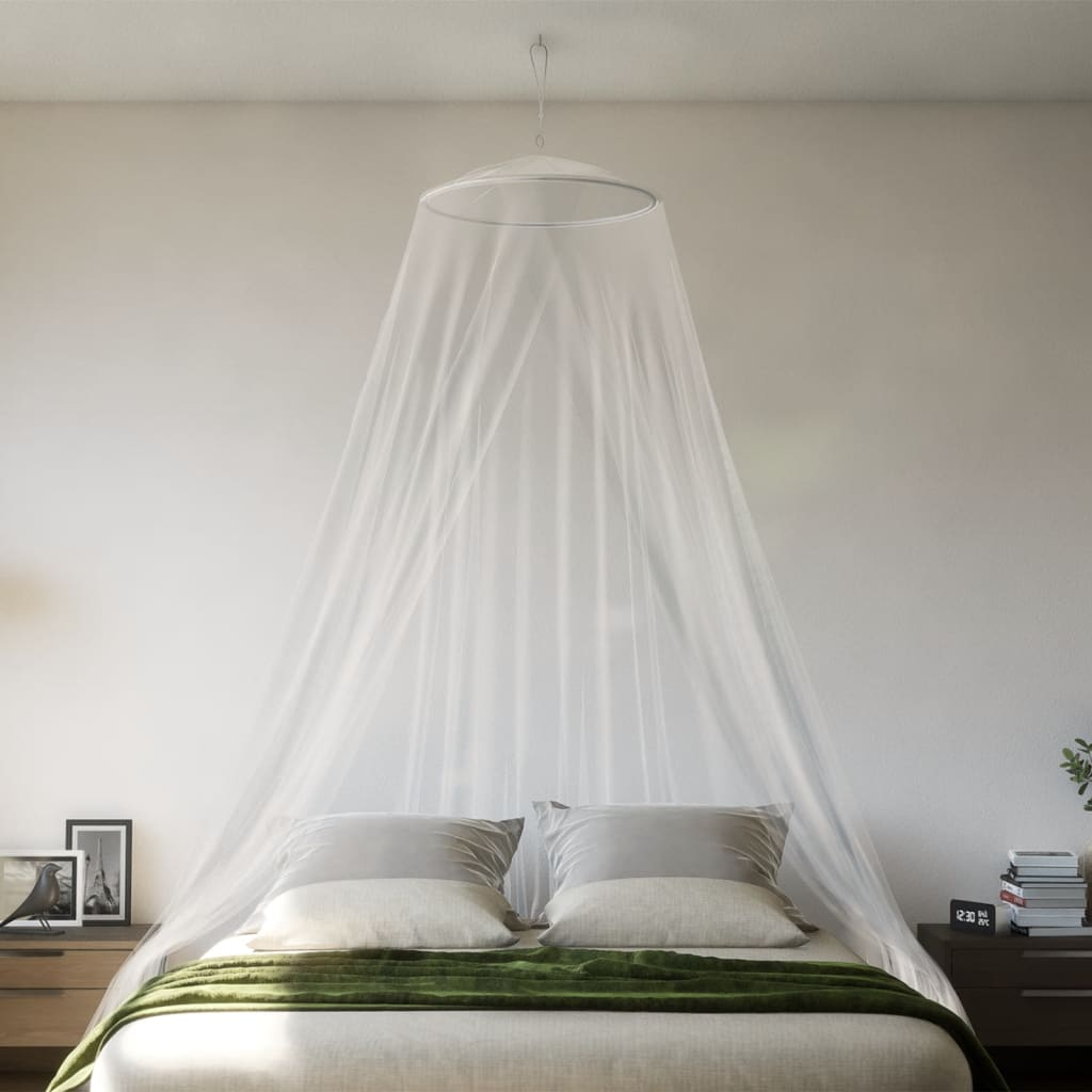 Klamboe voor bed 220 gaas 56x56x220 cm wit is nu te koop bij PeponiXL, paradijselijk wonen!