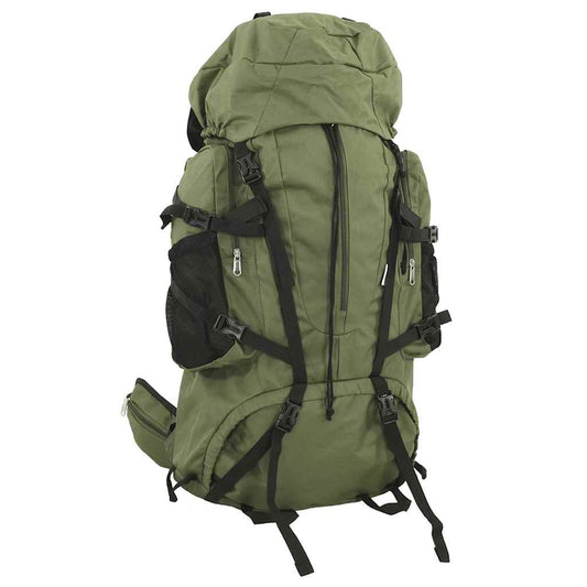 Wandelrugzak 60 L oxford stof legergroen is nu te koop bij PeponiXL, paradijselijk wonen!