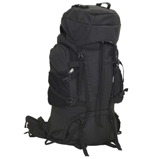 Wandelrugzak 80 L oxford stof zwart is nu te koop bij PeponiXL, paradijselijk wonen!